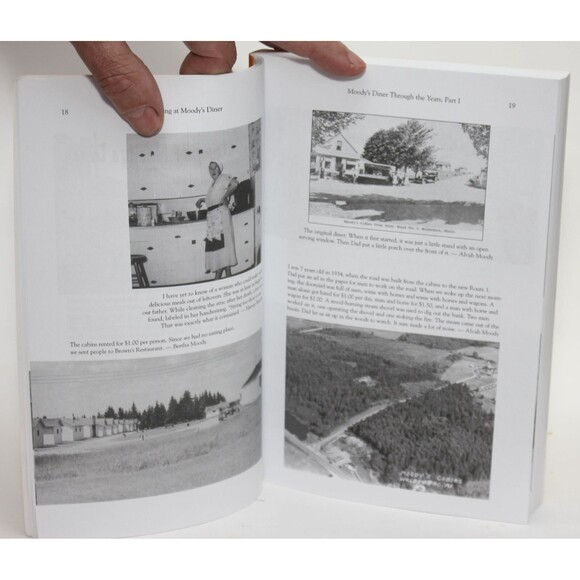 Signed WHAT'S COOKING AT MOODY'S DINER by Nancy Genthner Versa 2003 TPB Cookbook - Picture 7 of 10